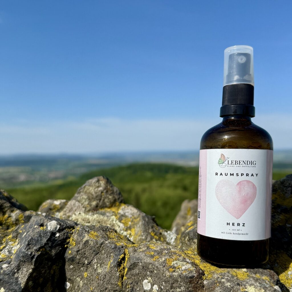 Lebendig Raumspray - HERZ