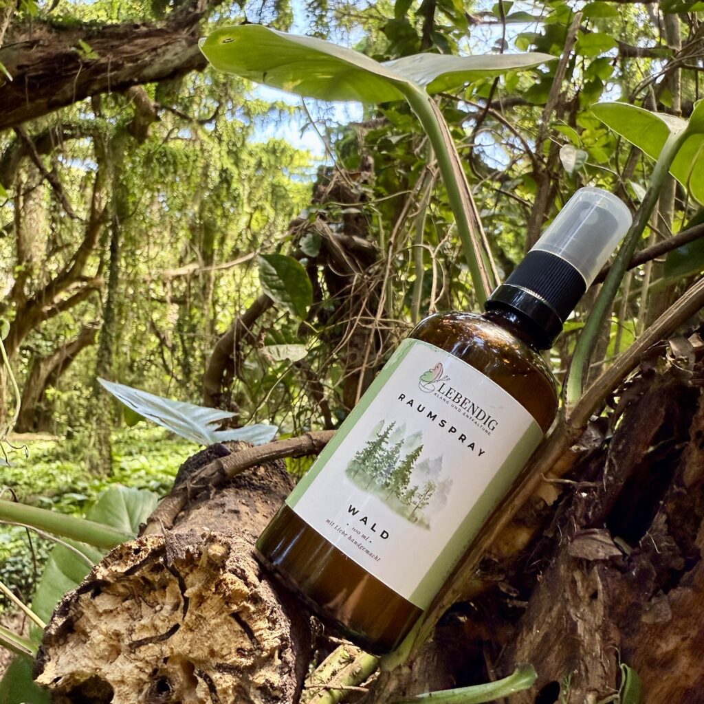Lebendig Raumspray - WALD